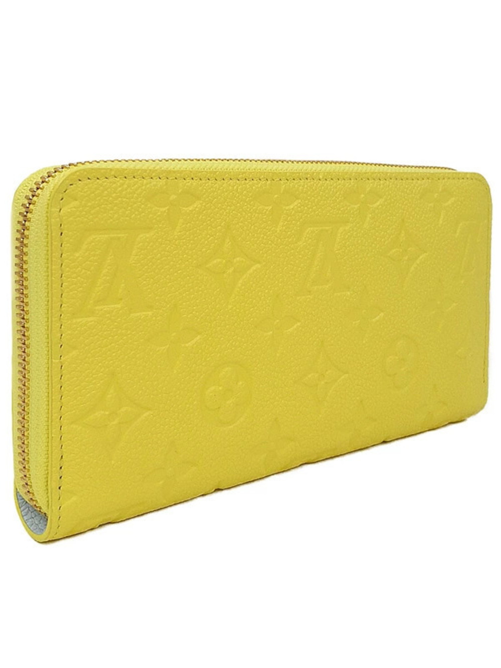 Louis Vuitton Empreinte Wallet Zipper Monogram Zippy Long Round Brown